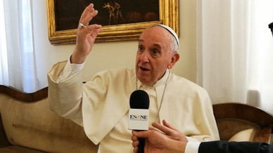 El Papa Francisco, responde a las preguntas de Noel Diaz