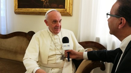 Encuentro Historico, Noel y El Papa Francisco