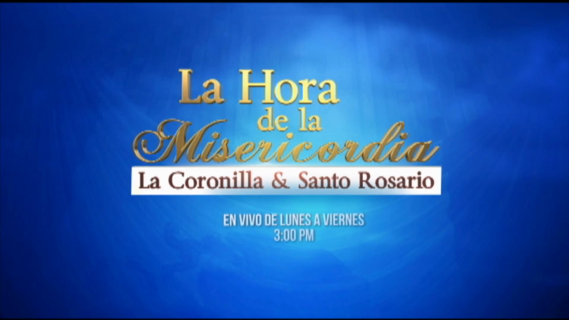 La hora de laMisericordia