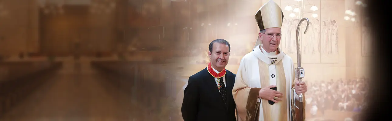Caballero de la Orden de San Gregorio Magno — ceremonia 2010