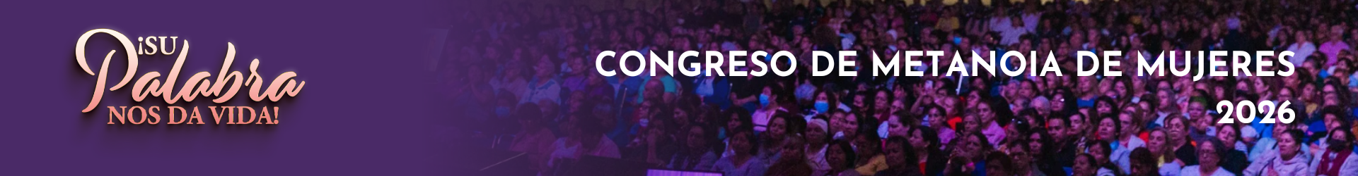 Metanoia de mujeres 2026
