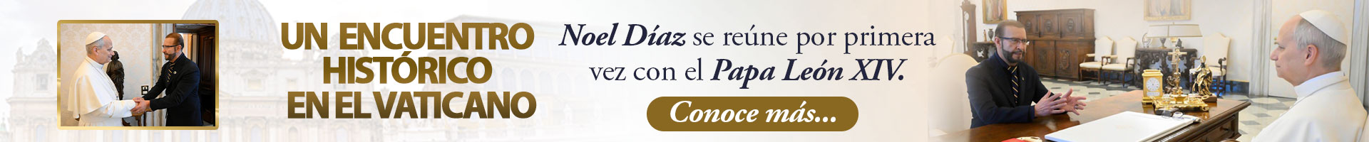 Noel y el Papa León XIV