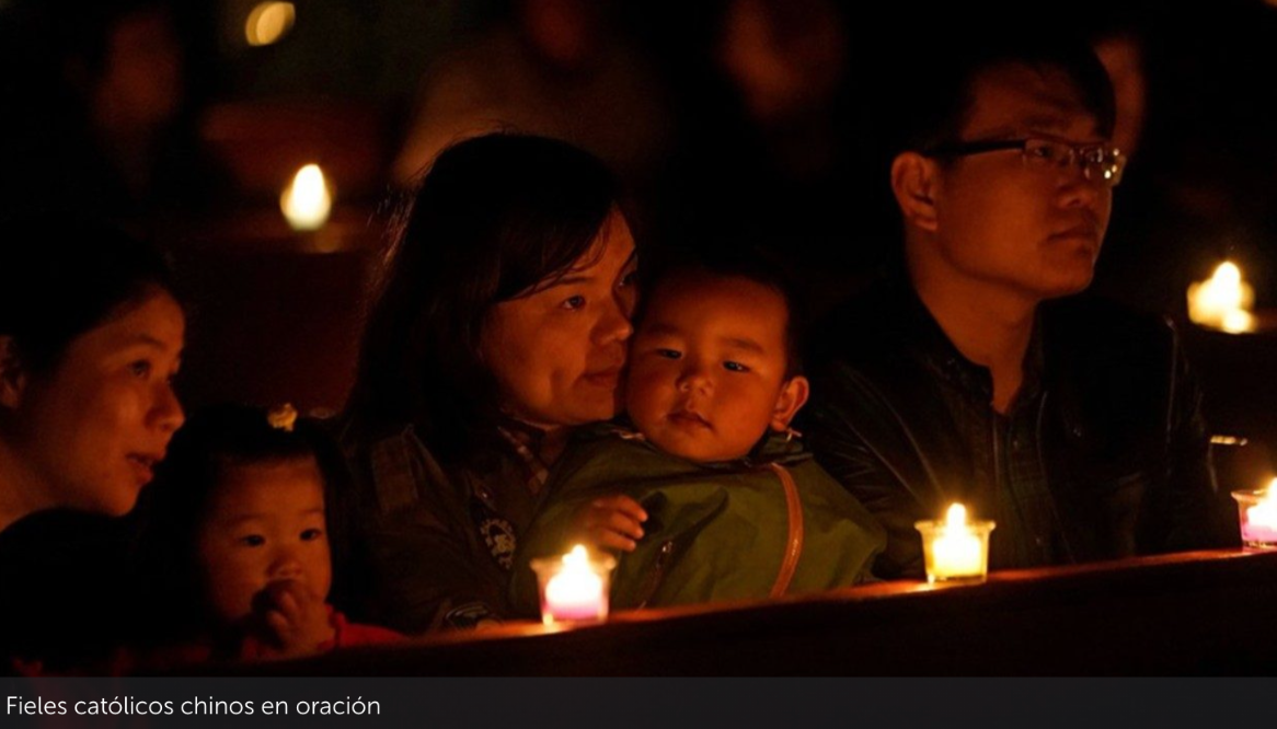 You are currently viewing El Papa: recuerdo y cercanía a los católicos chinos