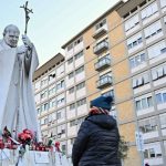 El Papa: Recibió las Cenizas y llamó a Gaza