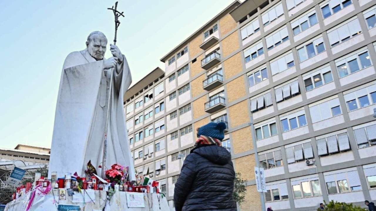 You are currently viewing El Papa: Recibió las Cenizas y llamó a Gaza