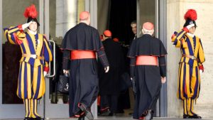 Read more about the article Se realizó en el Vaticano la primera Congregación General de los Cardenales