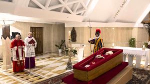 Read more about the article Funeral del Papa Francisco el 26 de abril en la Plaza de San Pedro