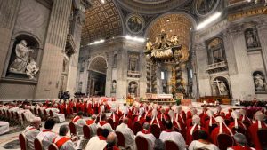 Read more about the article Roma llora a su obispo. Se necesita un guía en un mundo con rasgos inhumanos