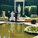 El Papa León XIV visita el Borgo Laudato si’ en Castel Gandolfo