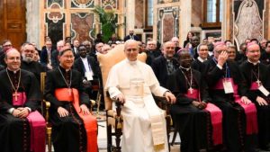 Read more about the article El Papa León XIV pide una renovada misión evangelizadora