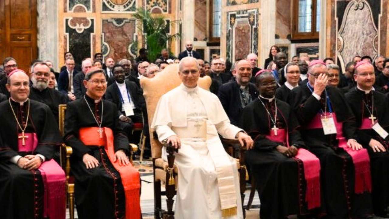 You are currently viewing El Papa León XIV pide una renovada misión evangelizadora
