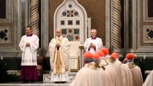 Read more about the article “Les ofrezco todo lo poco que tengo y que soy”: Papa León XIV