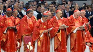 Read more about the article Momento histórico difícil, que sea elegido el Papa de la comunión y la unidad