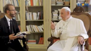 Read more about the article Vatican News se hace eco de la entrevista de Noel Díaz al Papa Francisco