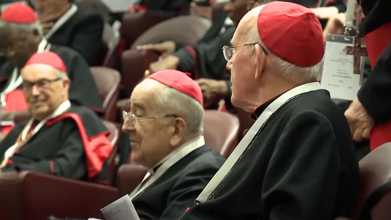 You are currently viewing X Congregación General. Los 133 cardenales electores ya están en Roma