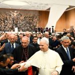 El Papa a los sacerdotes de Roma: “No huyan ante los desafíos, sean ejemplares”
