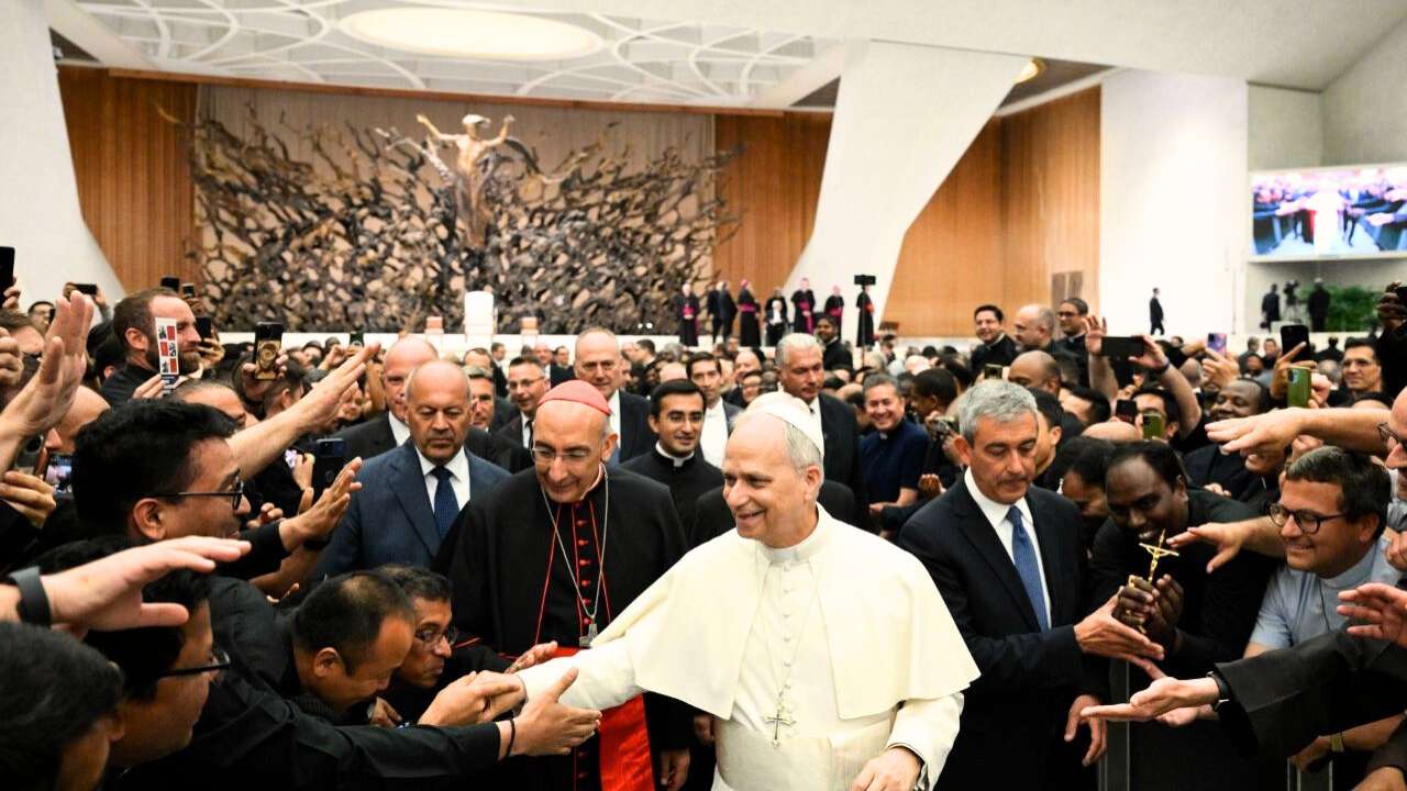 You are currently viewing El Papa a los sacerdotes de Roma: “No huyan ante los desafíos, sean ejemplares”