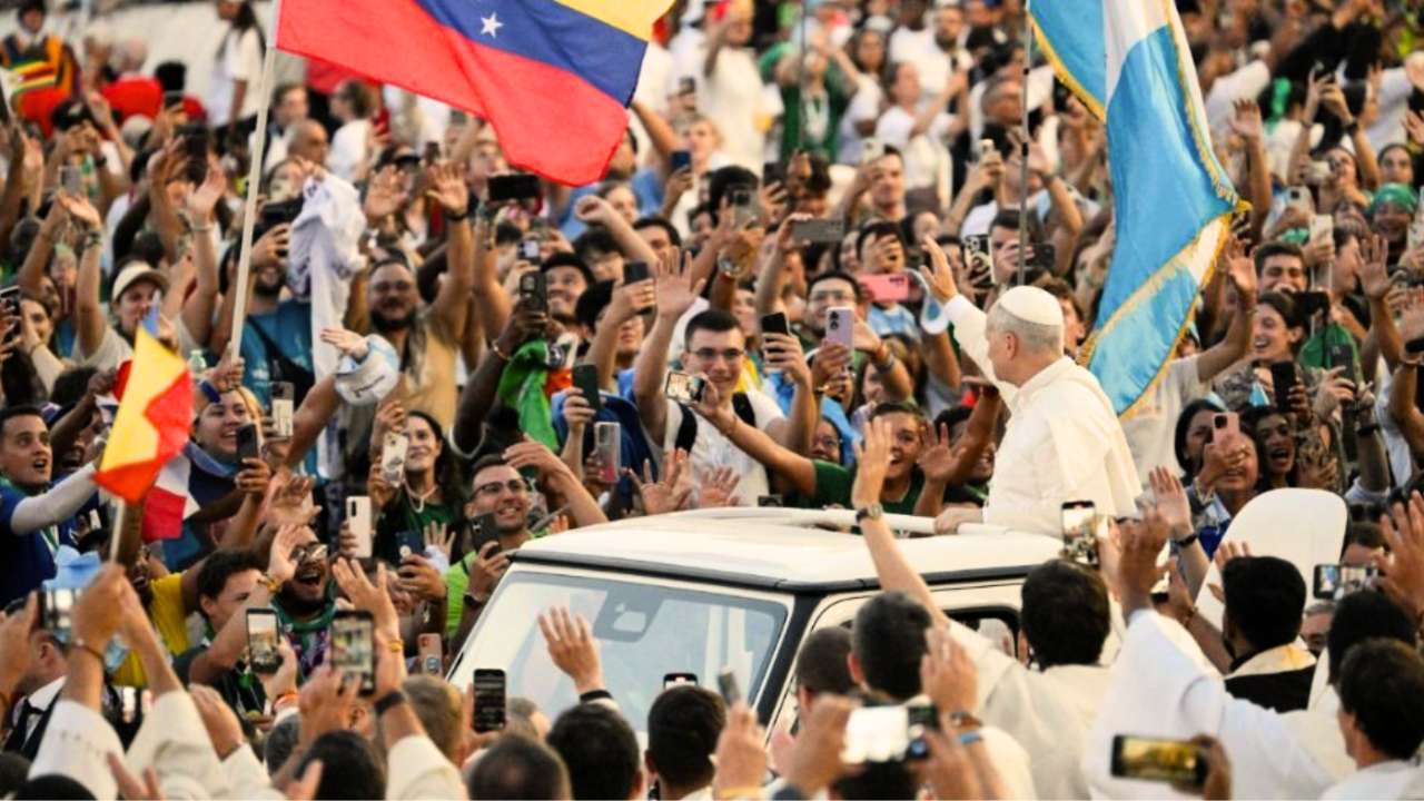 You are currently viewing Inicia el Jubileo de los Jóvenes: “El Señor no los defraudará”