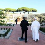 El Papa inaugura el Borgo Laudato si’ en Castel Gandolfo