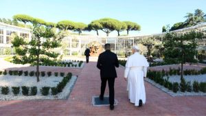 Read more about the article El Papa inaugura el Borgo Laudato si’ en Castel Gandolfo
