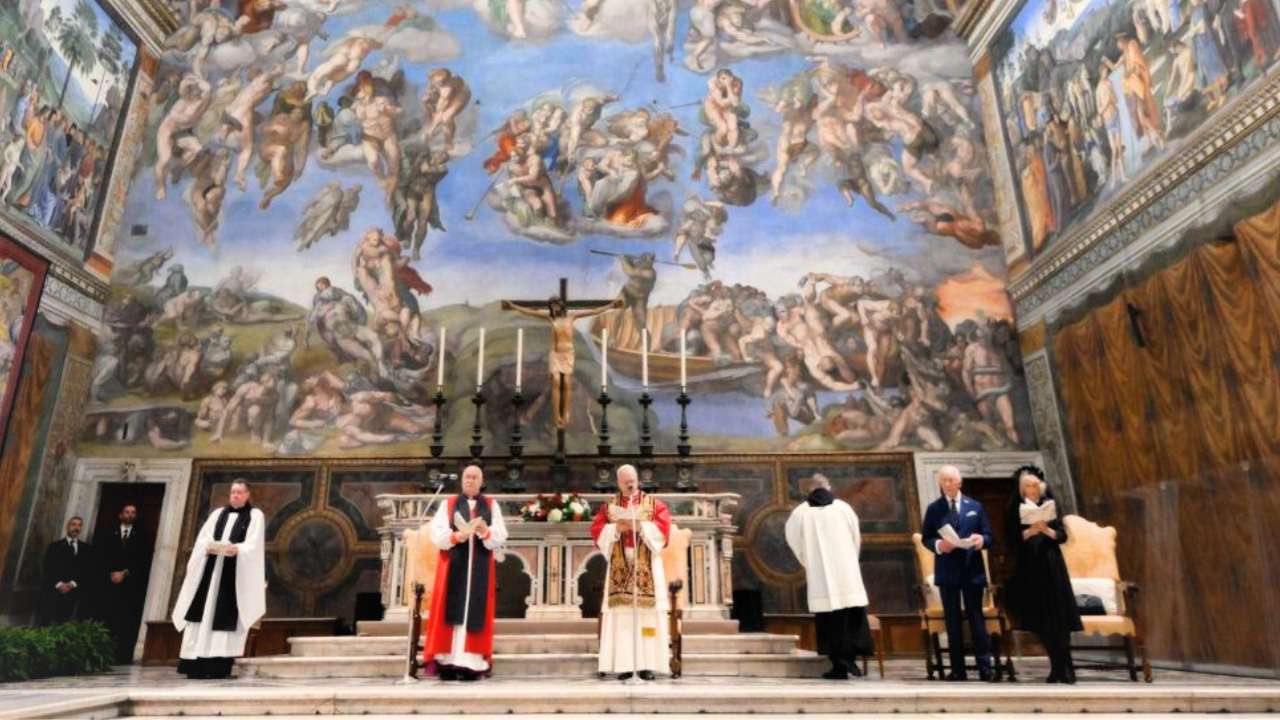 You are currently viewing Histórica oración ecuménica del Papa y los Reyes del Reino Unido