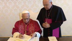 Read more about the article El Papa firma su primera exhortación apostólica «Dilexi te»: sobre el amor hacia los pobres