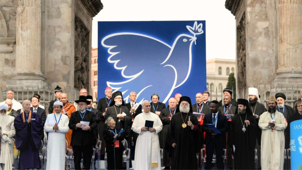 You are currently viewing El Papa León XIV clama por el fin de las guerras: “Sólo la paz es santa”