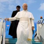 El Papa inicia su primer viaje apostólico