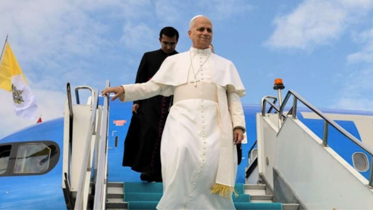 You are currently viewing El Papa inicia su primer viaje apostólico