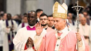 Read more about the article León XIV: “Nadie coincide con lo que ha hecho, siempre es posible empezar de nuevo”