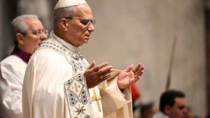 Read more about the article León XIV en el Te Deum: “Dios ama esperar con el corazón de los pequeños”