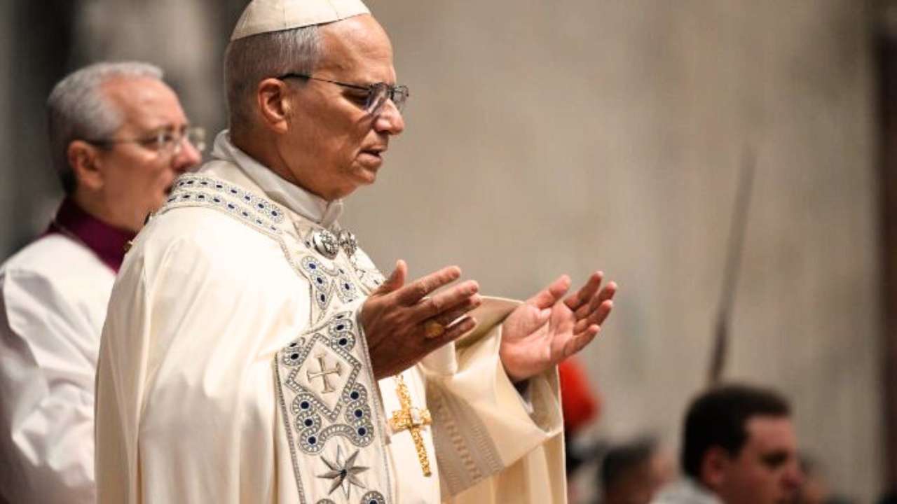 You are currently viewing León XIV en el Te Deum: “Dios ama esperar con el corazón de los pequeños”