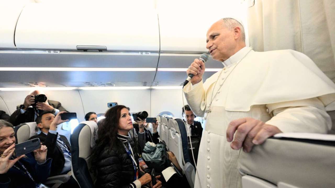 You are currently viewing El Papa: pensaba jubilarme, pero me rendí a Dios