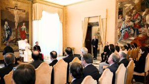 Read more about the article El Papa: El carisma no se vuelva algo estático, sino una fuerza vital