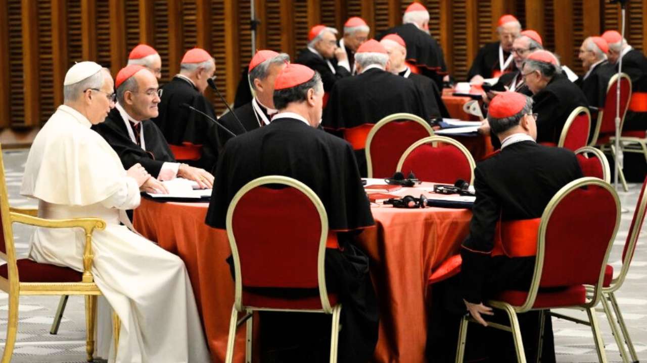 You are currently viewing Nuevo Consistorio en junio, el Papa: haremos uno cada año