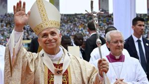 Read more about the article León XIV abandona Guinea Ecuatorial, concluye el viaje apostólico por África