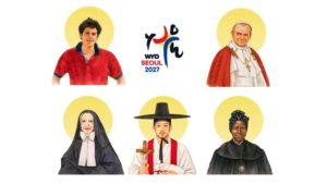 Read more about the article La JMJ de Seúl 2027 anuncia los cinco santos patronos