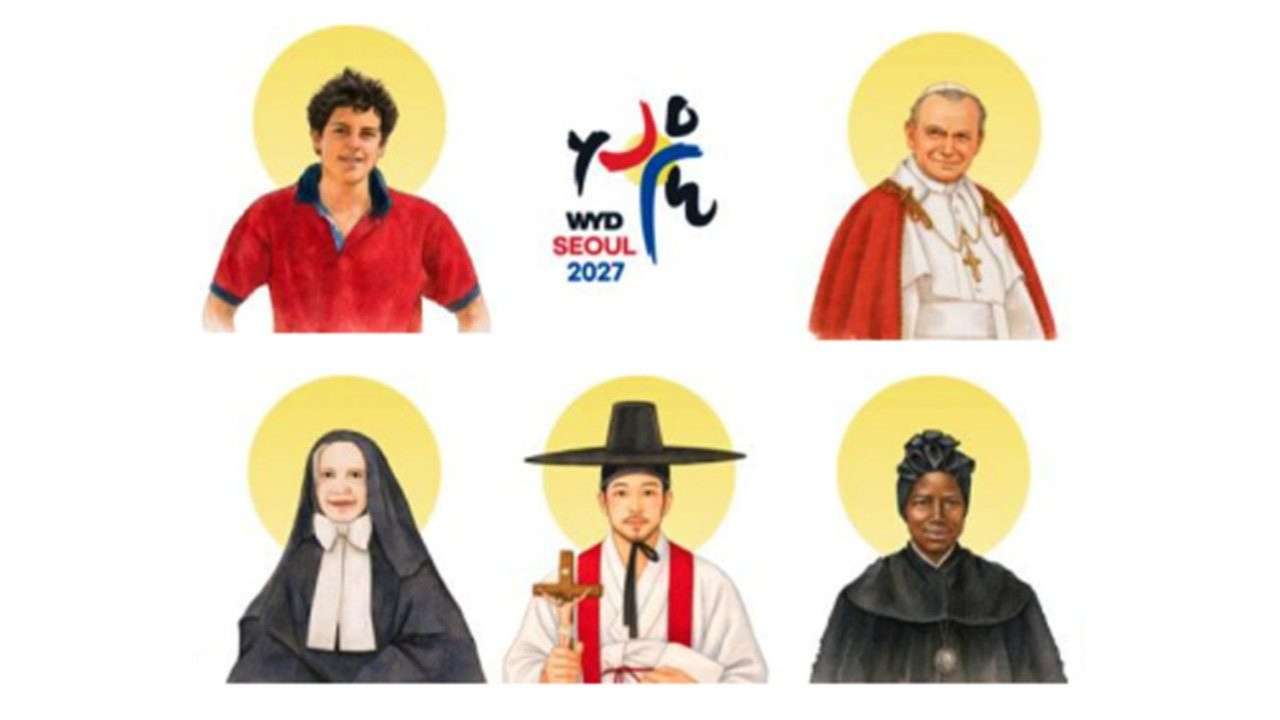 You are currently viewing La JMJ de Seúl 2027 anuncia los cinco santos patronos