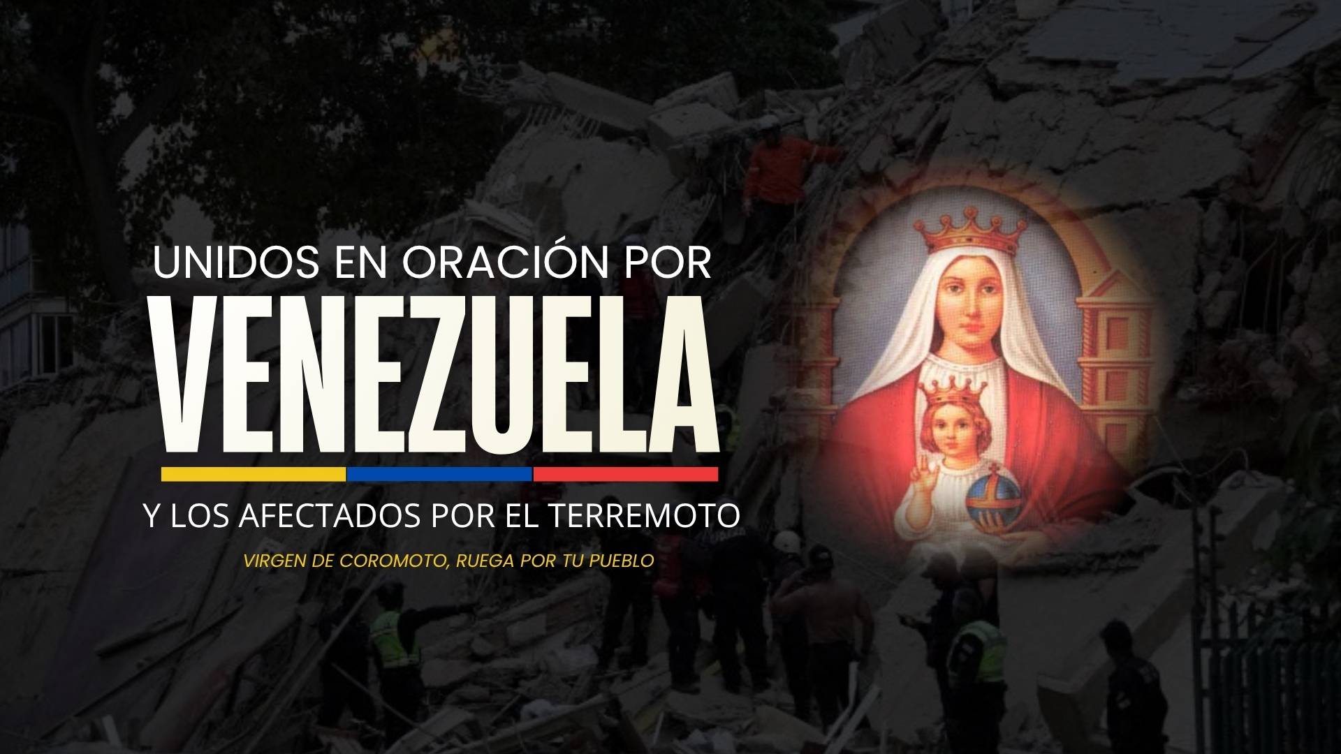 You are currently viewing El Papa León XIV envía ayuda urgente a Venezuela tras el devastador terremoto