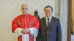 Read more about the article El Papa León XIV confirma su visita pastoral al Perú en noviembre