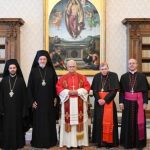El Papa León XIV: Los cristianos unidos en la fe están llamados a ser un signo creíble de paz