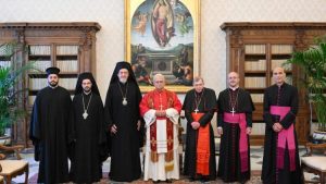 Read more about the article El Papa León XIV: Los cristianos unidos en la fe están llamados a ser un signo creíble de paz