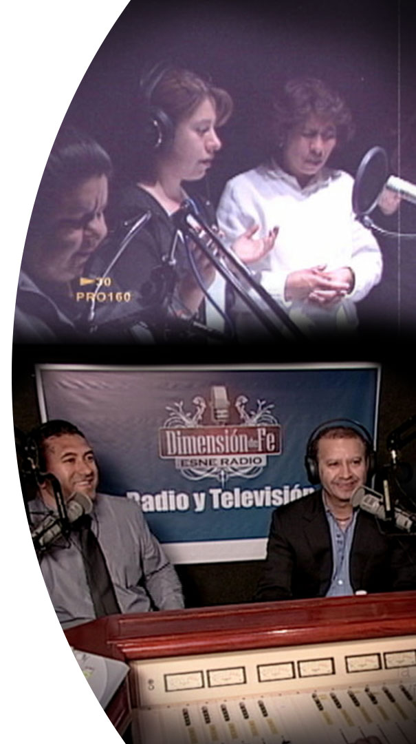 PRIMERA EVANGELIZACIÓN A TRAVÉS DE LA RADIO