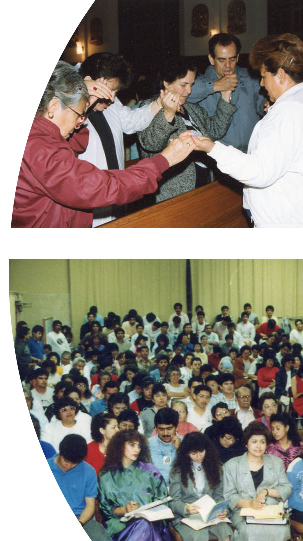 MINISTERIOS QUE NACEN COMO FRUTO DEL APOSTOLADO