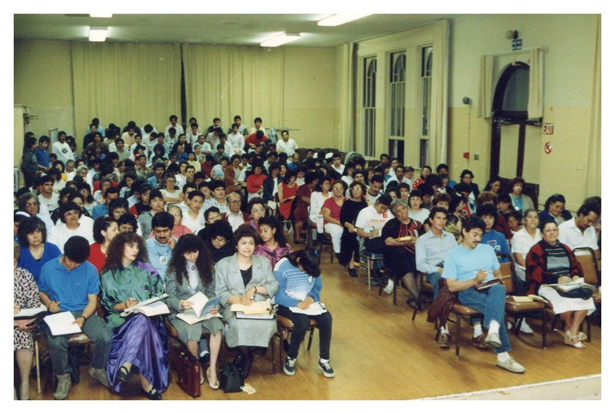 MINISTERIOS QUE NACEN COMO FRUTO DEL APOSTOLADO