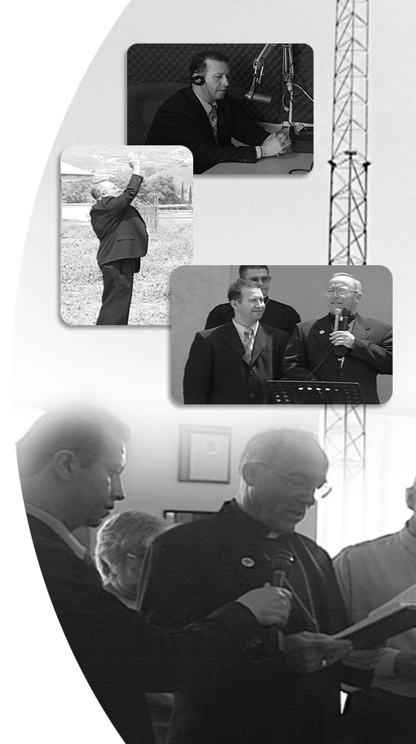 UN NUEVO MILAGRO Y TESTIMONIO DEL PODER DE DIOS: NACE LA RADIO