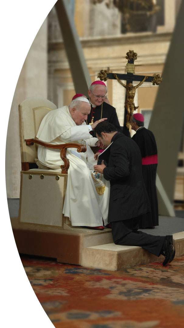 LA BENDICION QUE CONFIRMA LA MISION