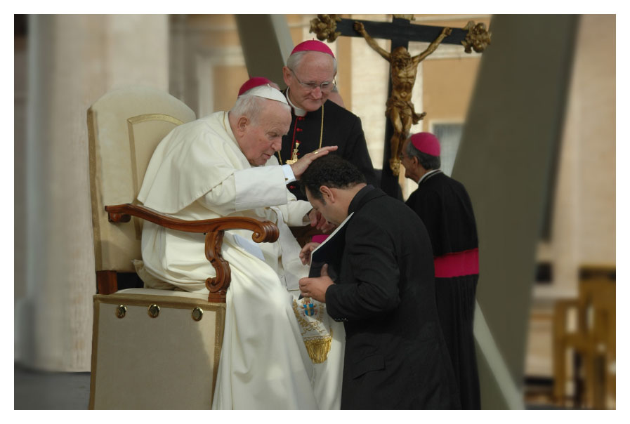 LA BENDICION QUE CONFIRMA LA MISION