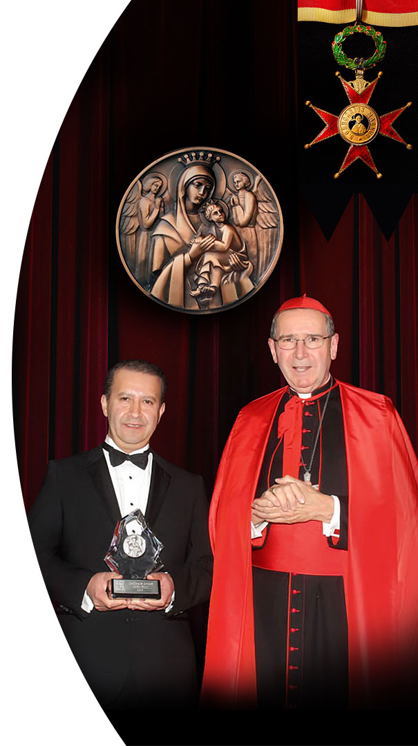 CARDINAL`S DINNERS AWARD