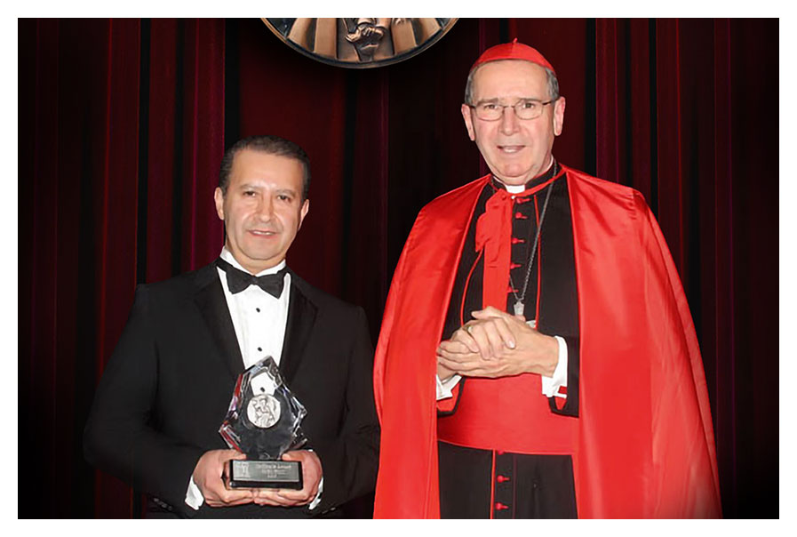 CARDINAL`S DINNERS AWARD